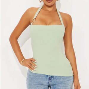 Y2K Halter Top